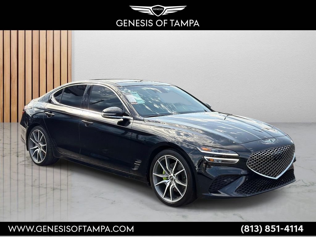 Used 2022 Black Genesis 2.0T image 1