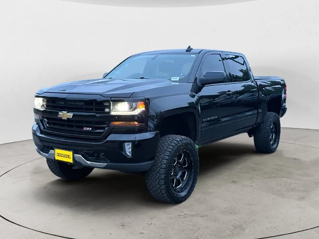 2017 Chevrolet Silverado 1500 LT