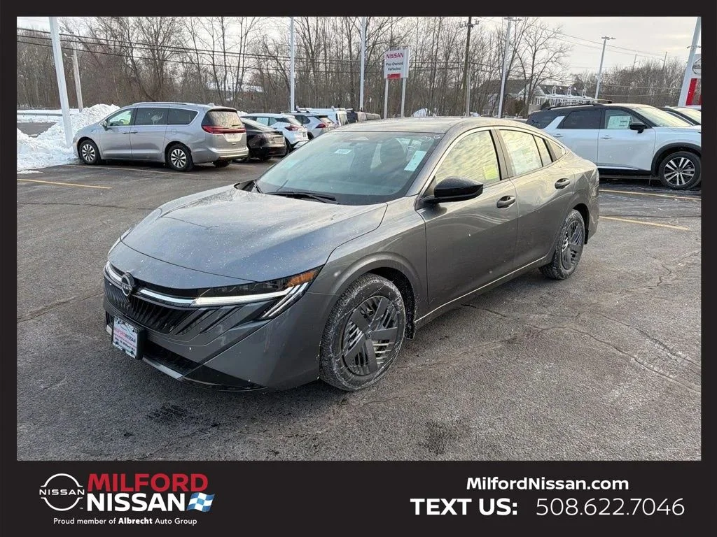 Used 2026 Gray Nissan S image 1