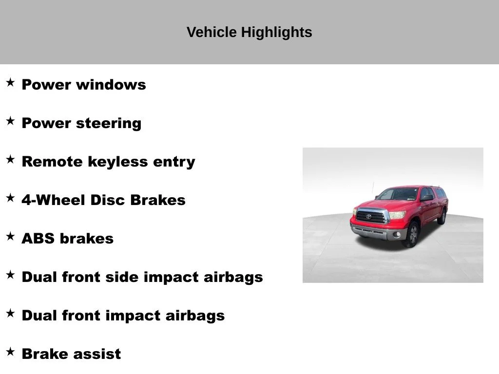 Used 2007 Red Toyota SR5 image 13