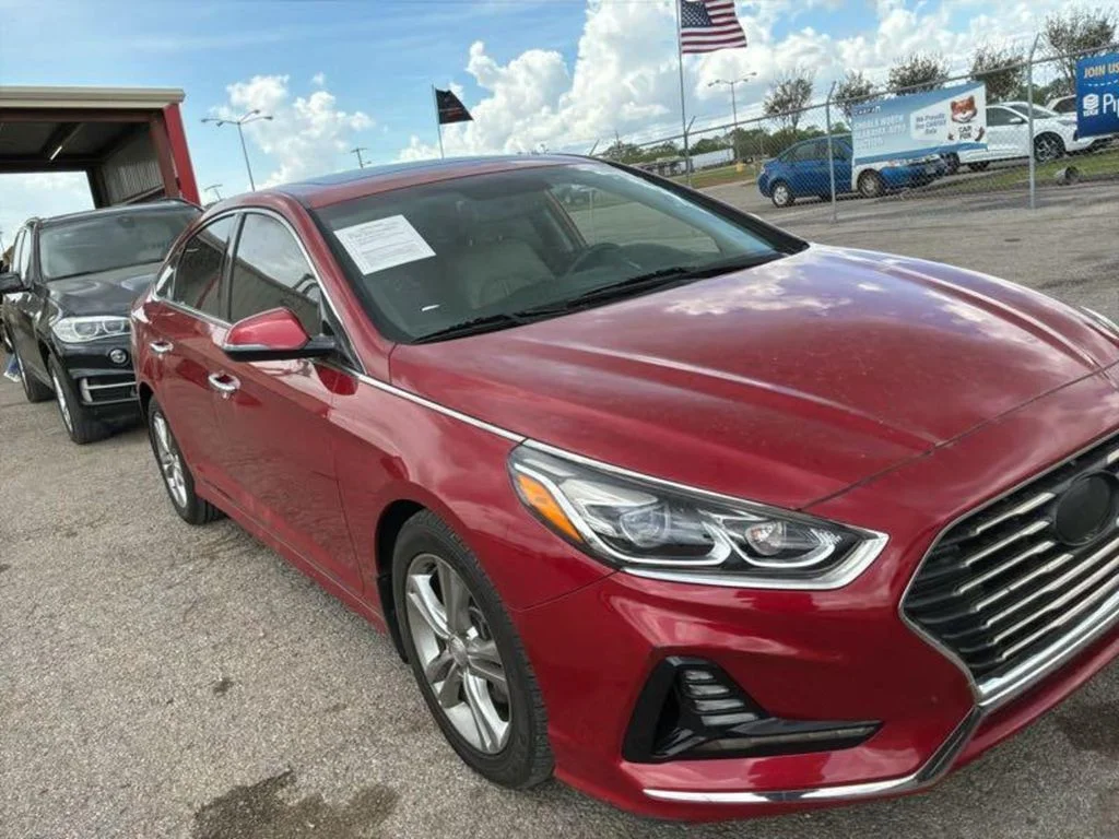 Used 2018 Hyundai Sonata Limited with VIN 5NPE34AFXJH614940 for sale in South Boston, VA