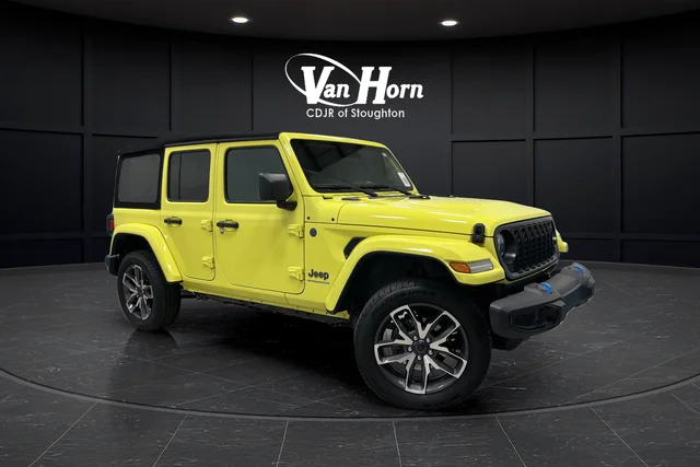 2024 Jeep Wrangler Sport S 4xe