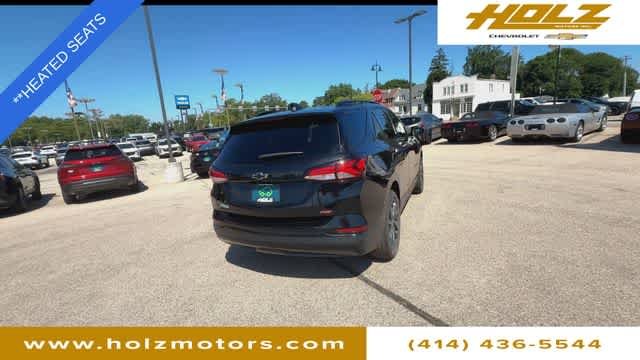 Certified Used 2024 Mosaic Black Metallic Chevrolet RS image 7