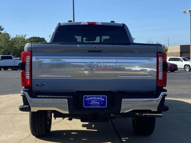 New 2026 Glacier Gray Metallic Tri-Coat Ford  image 3