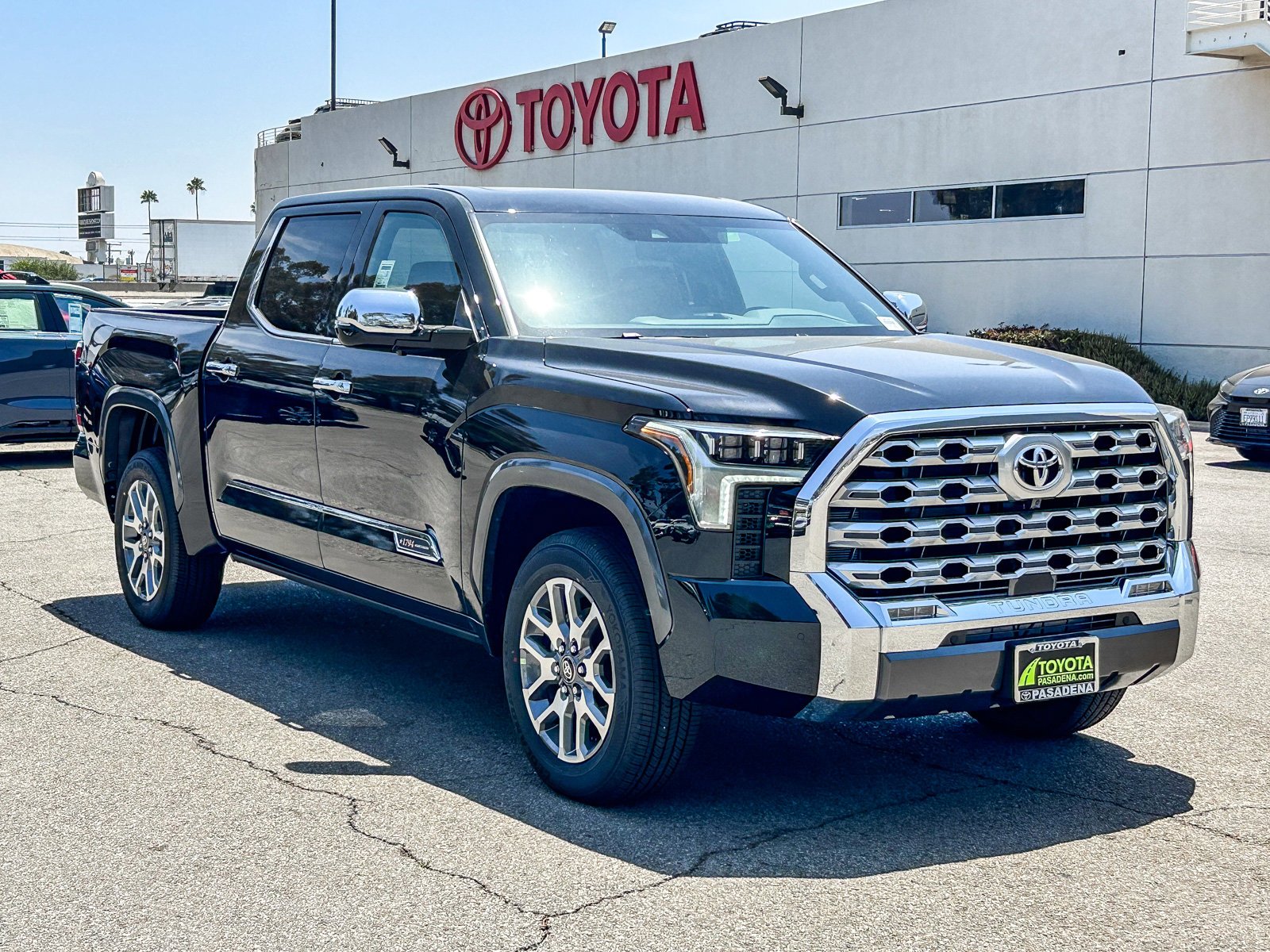2026 Toyota Tundra 1794 Edition - Photo 3