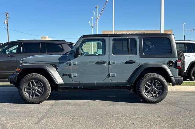 New 2026 Anvil Clear-Coat Exterior Paint Jeep Sport S image 6