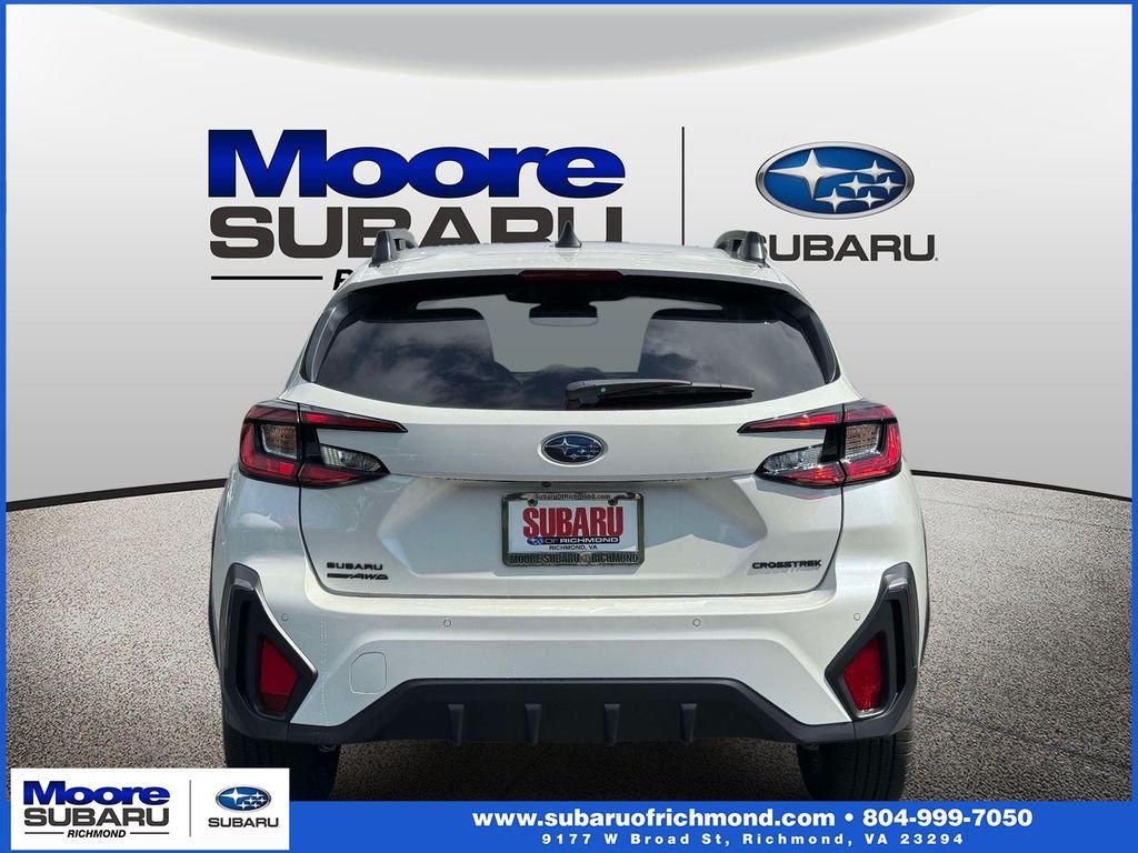 New 2026 CRYSTAL WHITE PEARL Subaru Limited image 3