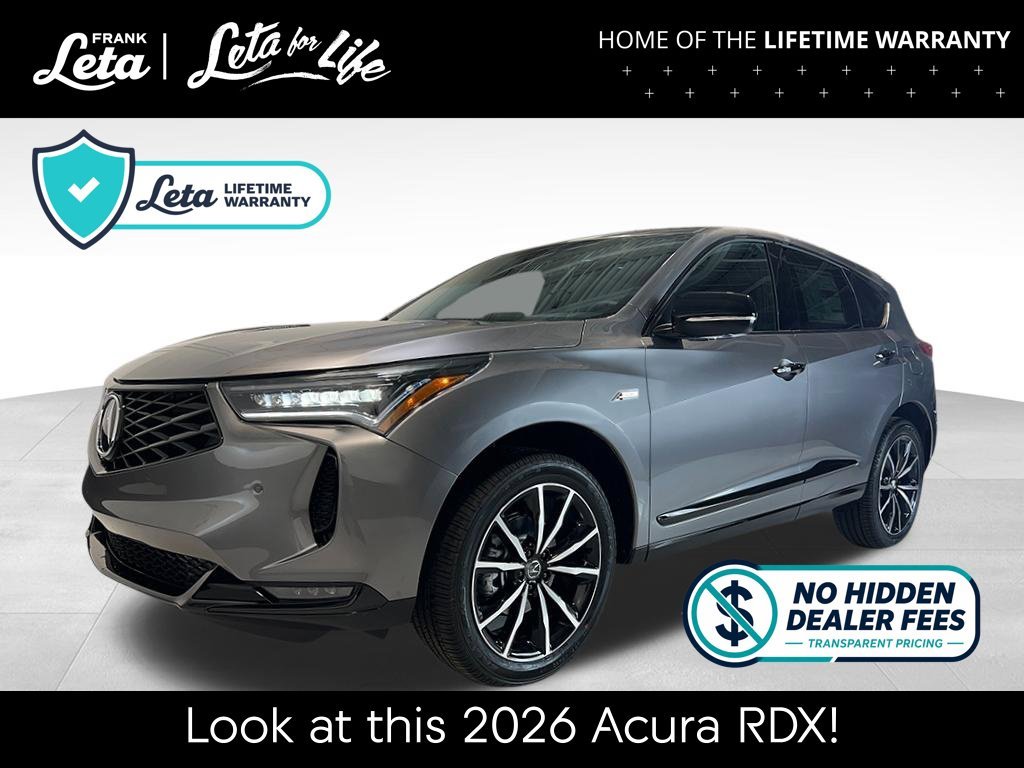 2026 Acura RDX A-Spec w/ Advance Package