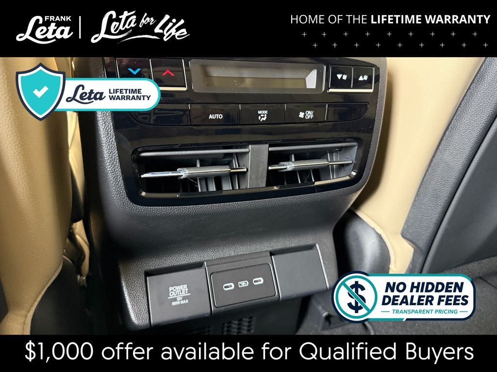 New 2026 Platinum White Pearl Acura  image 30