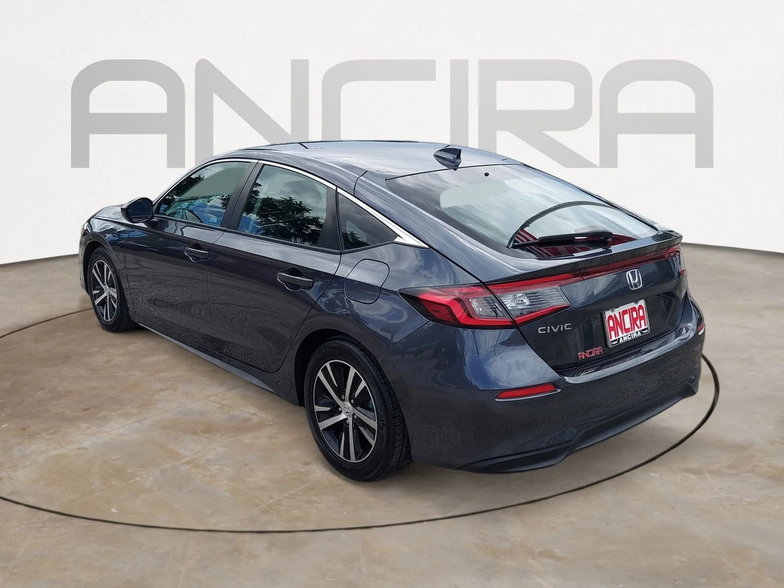 Used 2024 Gray Honda LX image 8