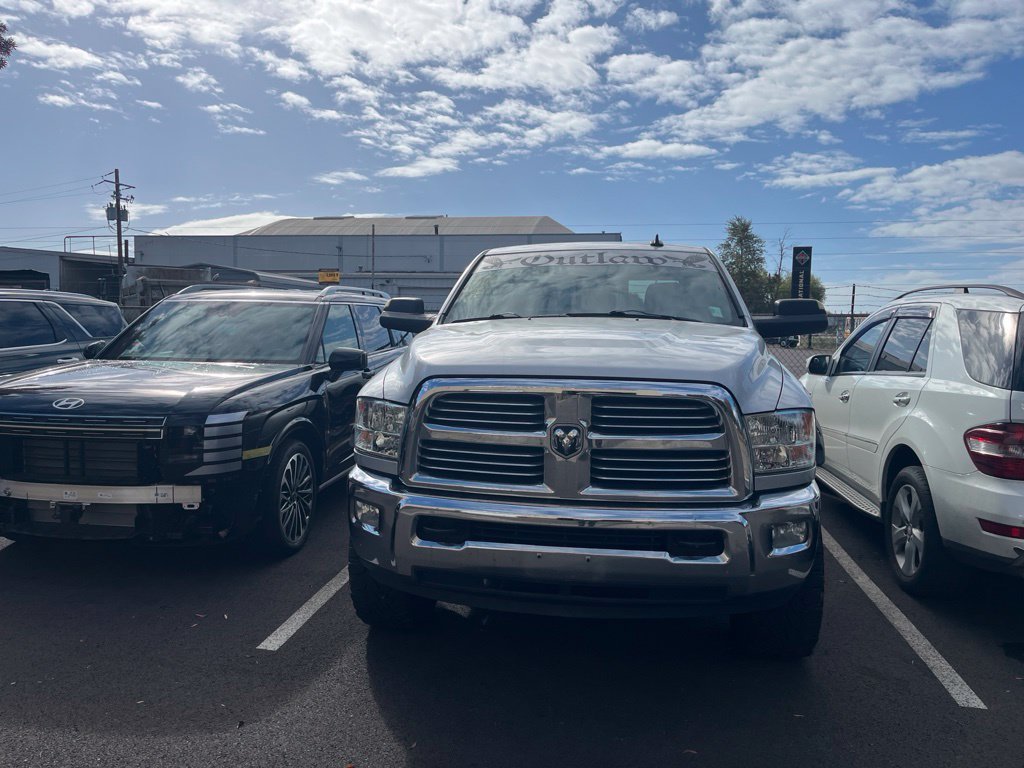 Used 2015 Silver Ram Big Horn image 1