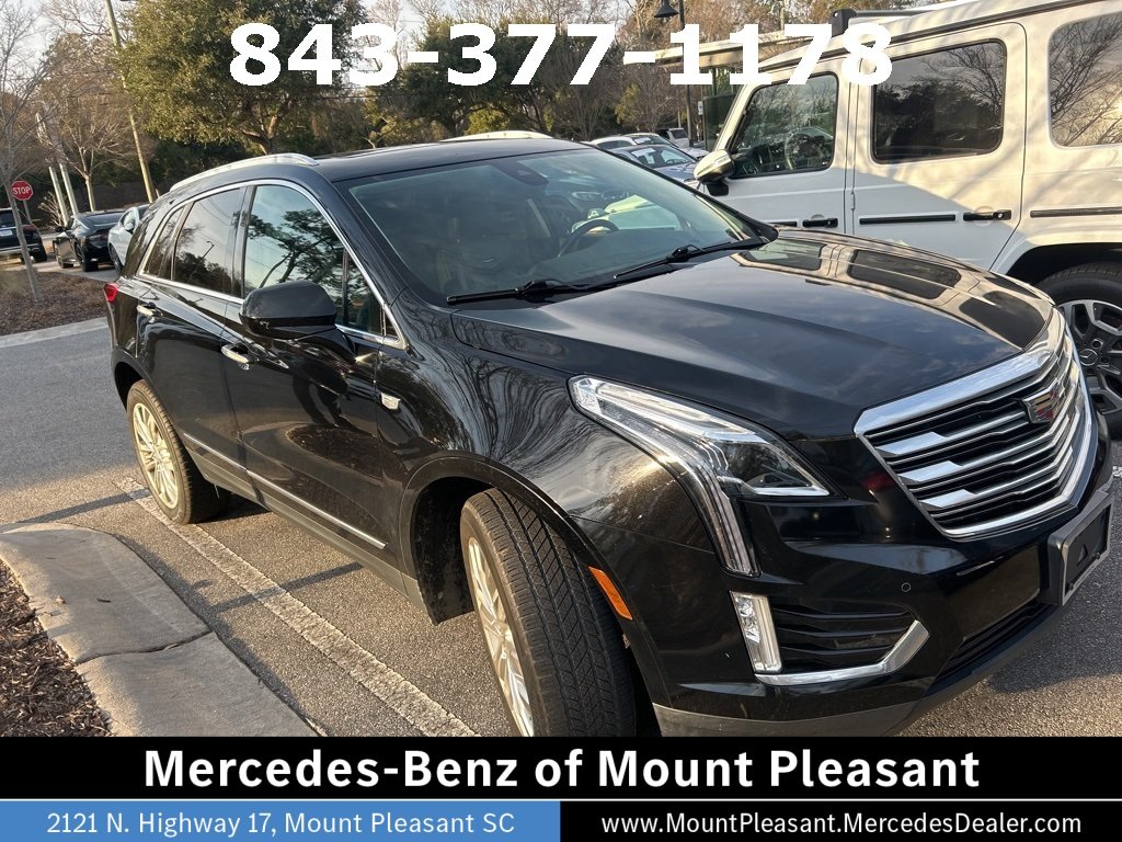 Used 2017 Cadillac XT5 Premium Luxury with VIN 1GYKNERS4HZ138766 for sale in Mount Pleasant, SC
