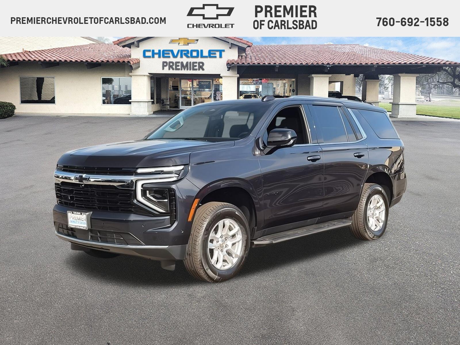 2026 Chevrolet Tahoe LS