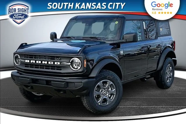 New 2025 Shadow Black Ford Big Bend® image 1