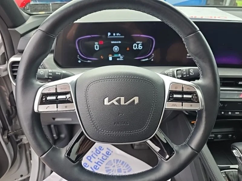 Used 2024 Gray Kia EX X-Line image 11