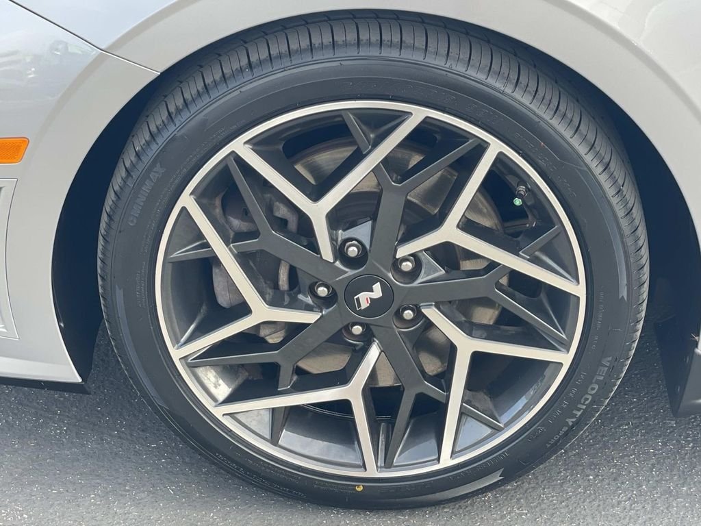 Certified Used 2023 Silver Hyundai N Line image 7