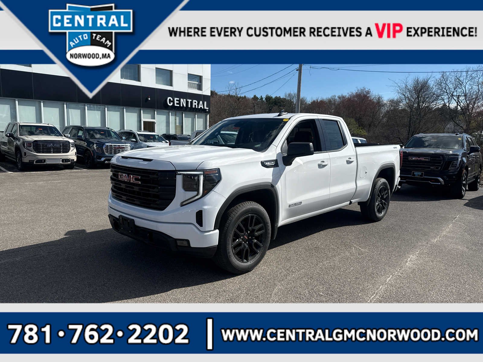2026 GMC Sierra 4WD Double Cab Standard Box Elevation's photo