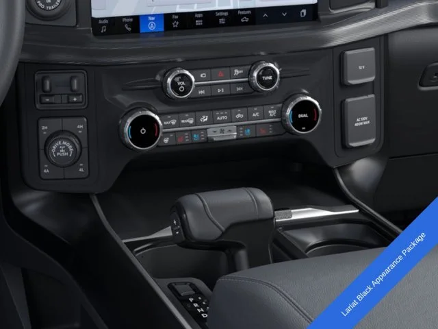 New 2026 Black Ford Lariat image 16