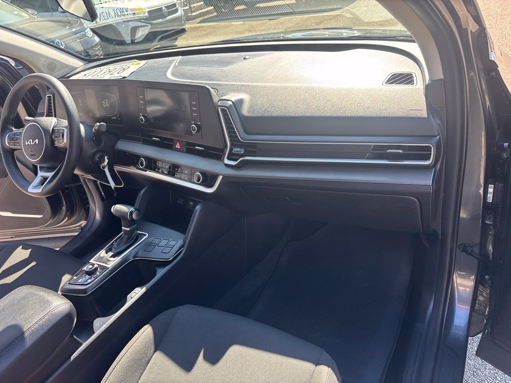Used 2023 Gray Kia LX image 32