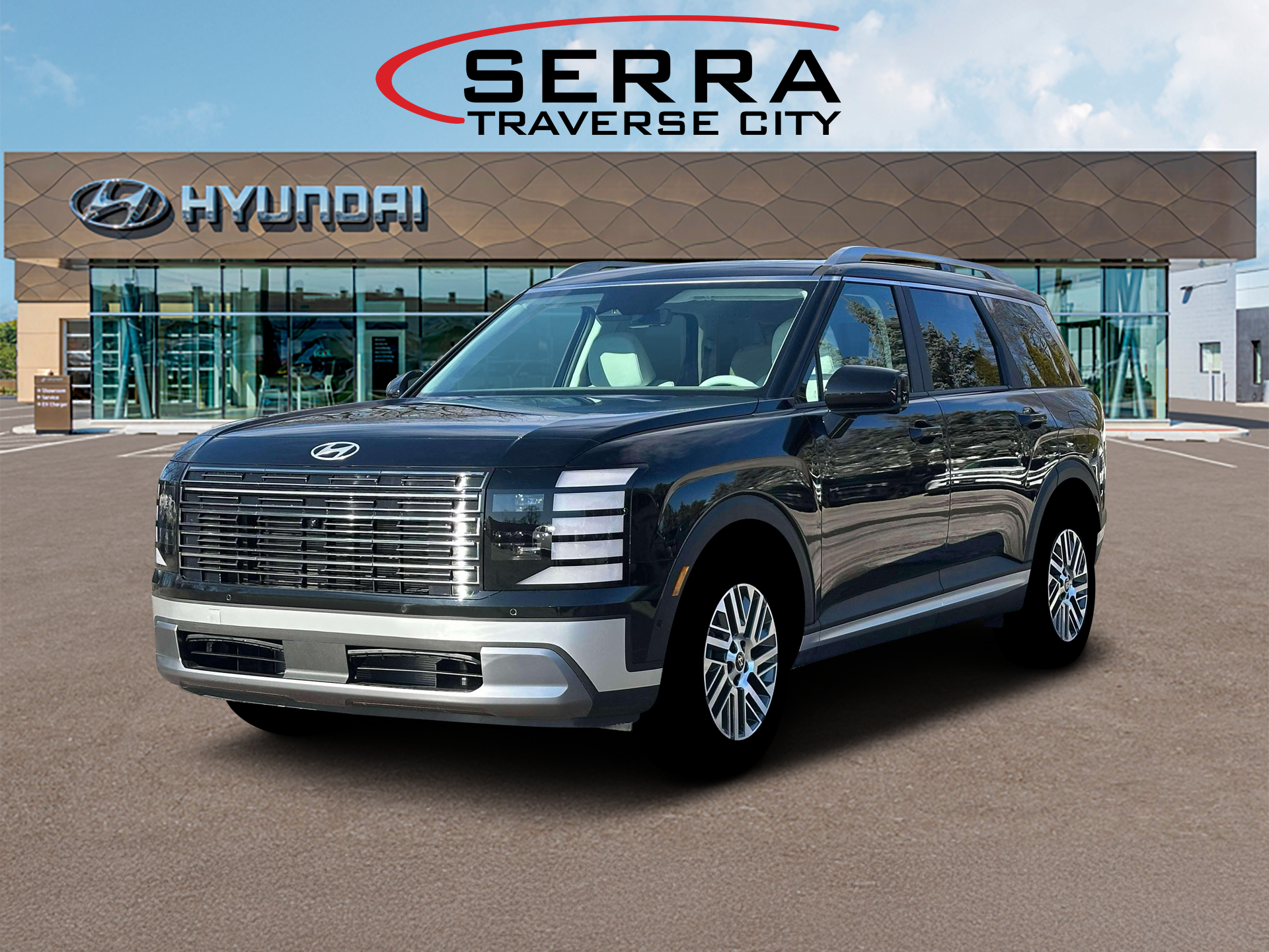 2026 Hyundai Palisade SEL Premium 7 Passenger AWD's photo