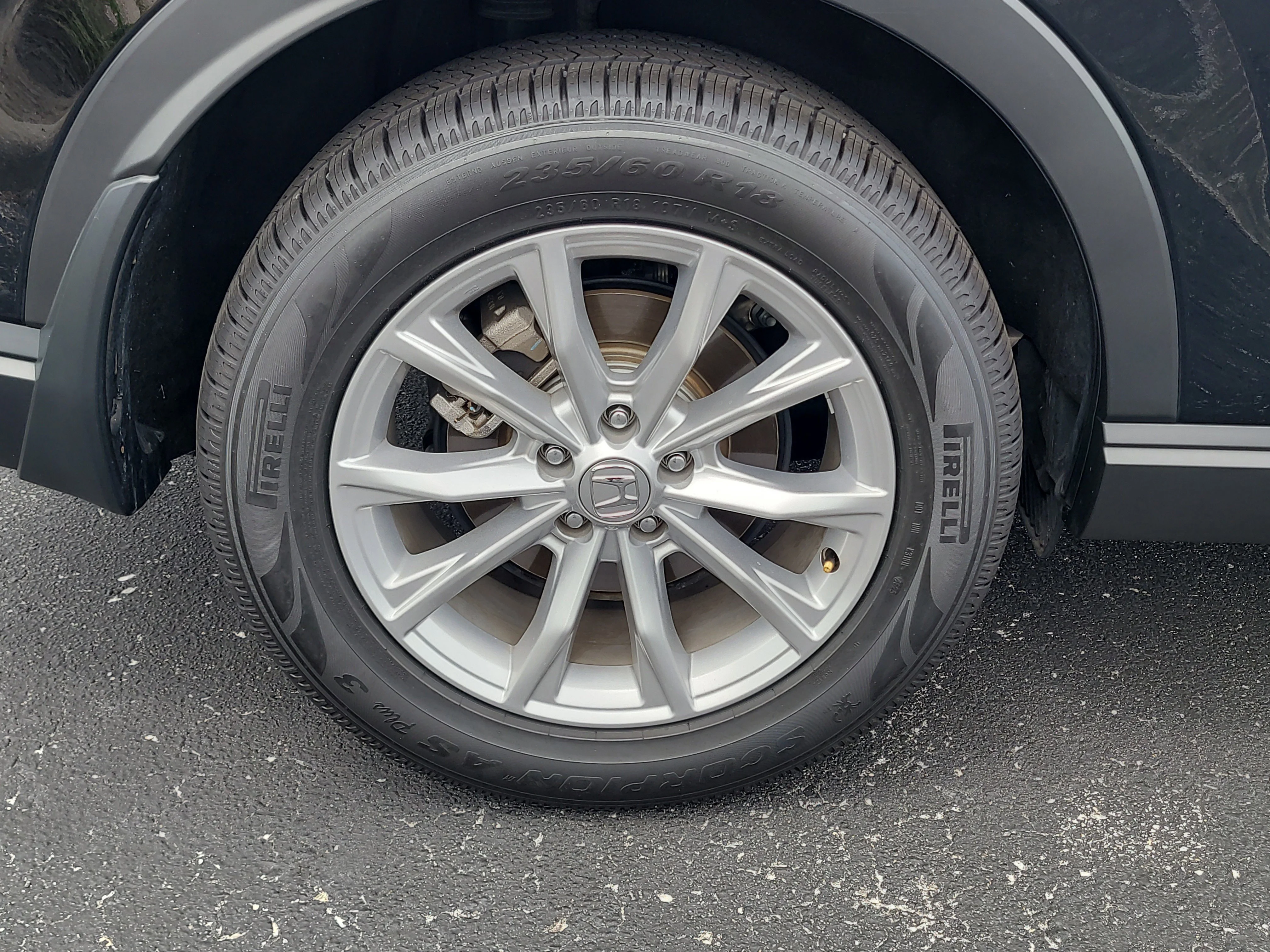 Used 2025 Sparkle Silver Honda EX image 8