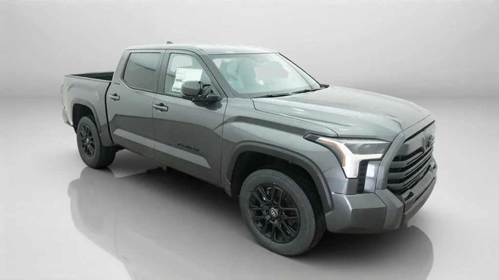 New 2026 Magnetic Gray Metallic Toyota Limited image 5