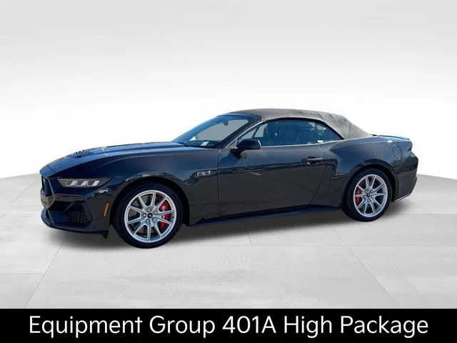 2024 Ford Mustang GT Premium Convertible's photo