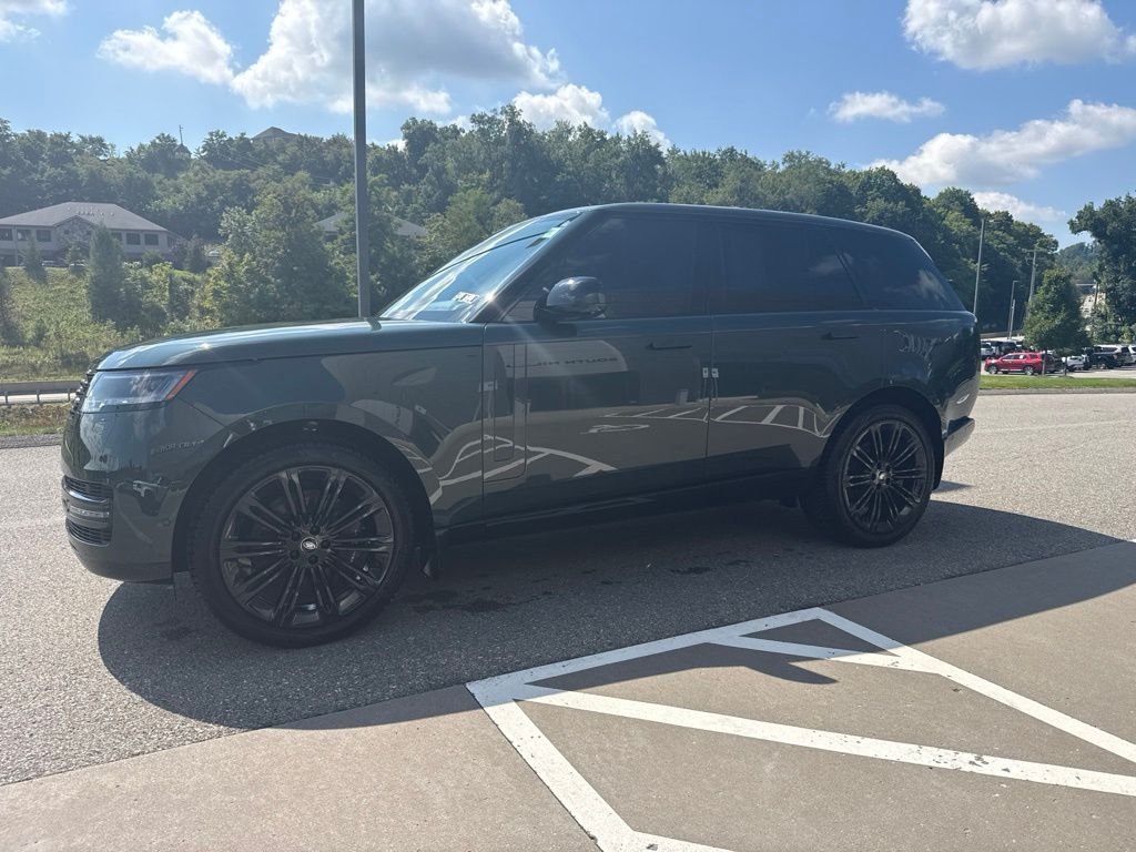 2025 Land Rover Range Rover