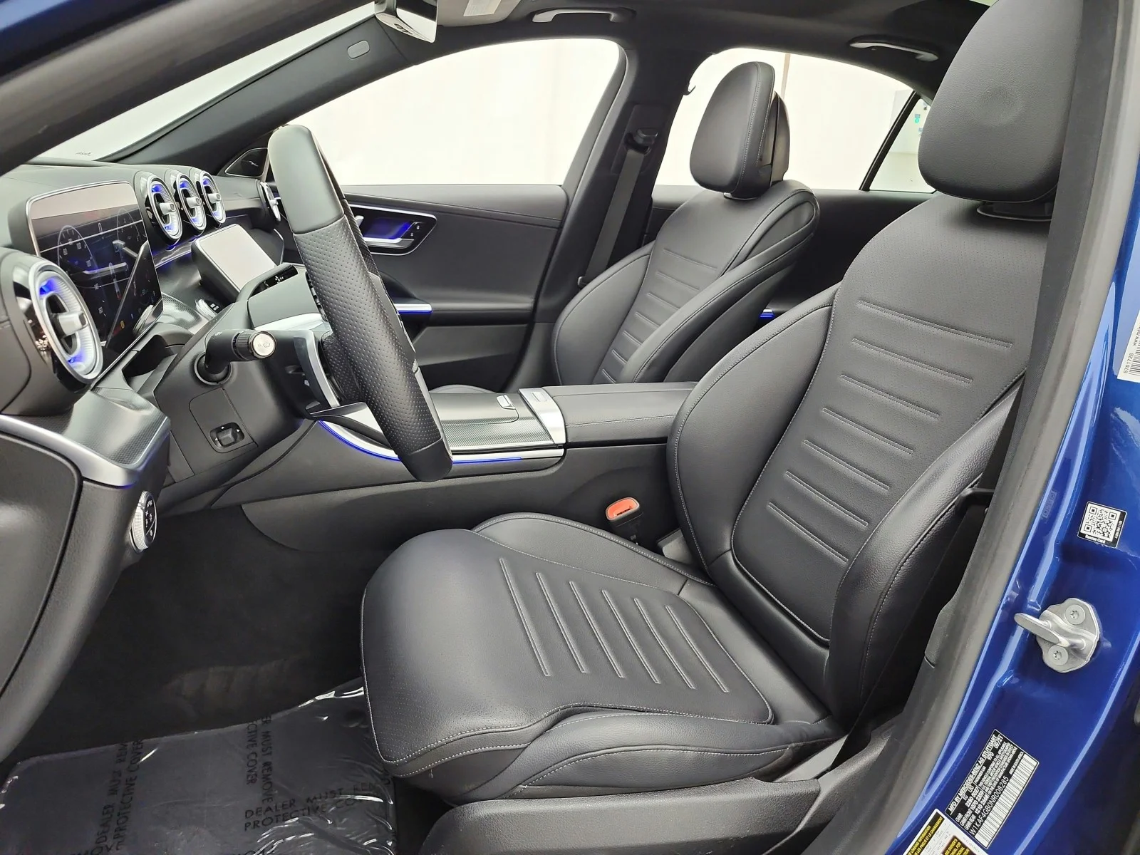 Used 2022 Starling Blue Metallic Mercedes-Benz C 300 Sedan image 13