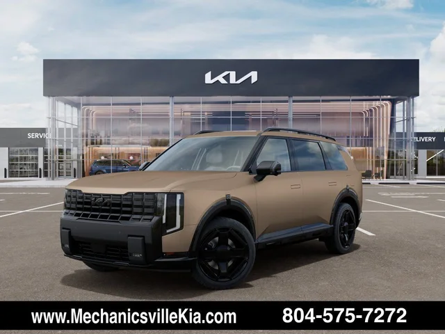 2027 Kia Telluride Hybrid X-Line SX Prestige