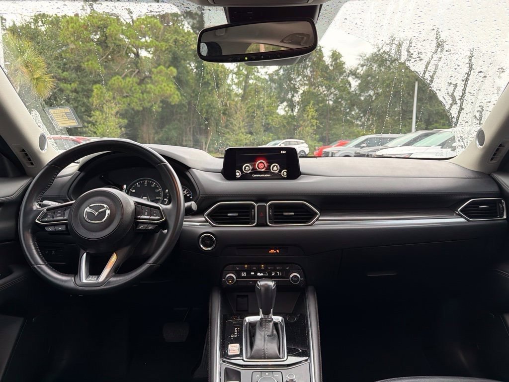 Used 2020 Snowflake White Pearl Mazda Grand Touring image 12