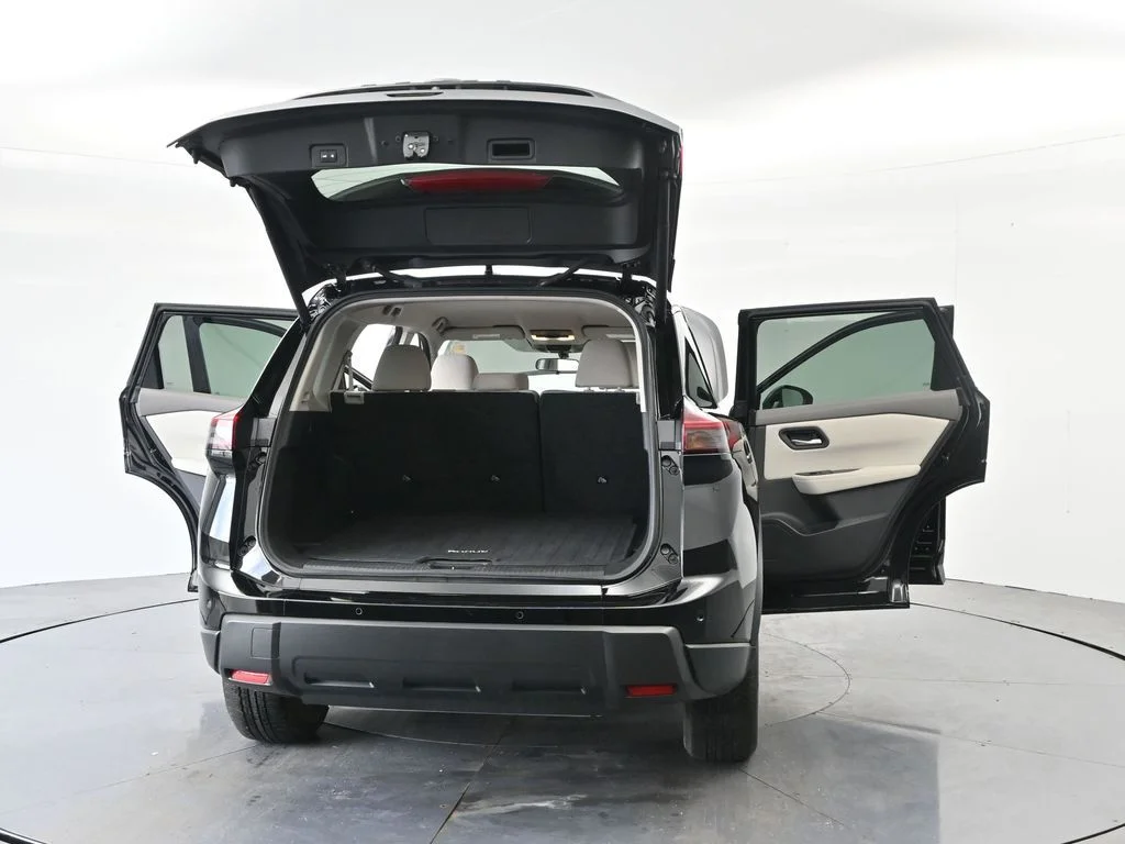 Used 2025 Black Nissan SV image 41