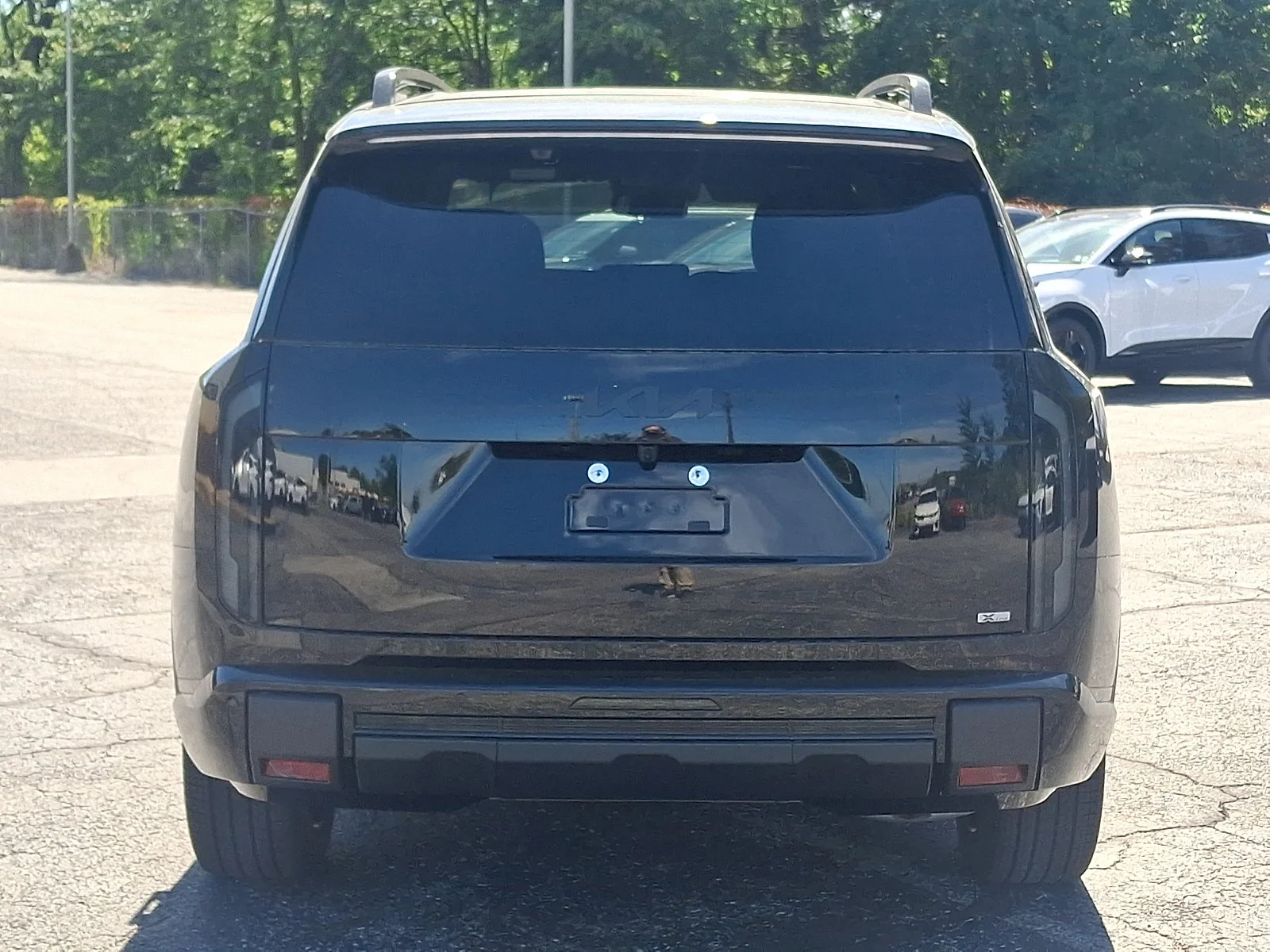 New 2027 Black Kia X-Line SX-Prestige image 4