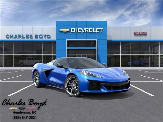 2026 Chevrolet Corvette Z06 Convertible 3LZ's photo