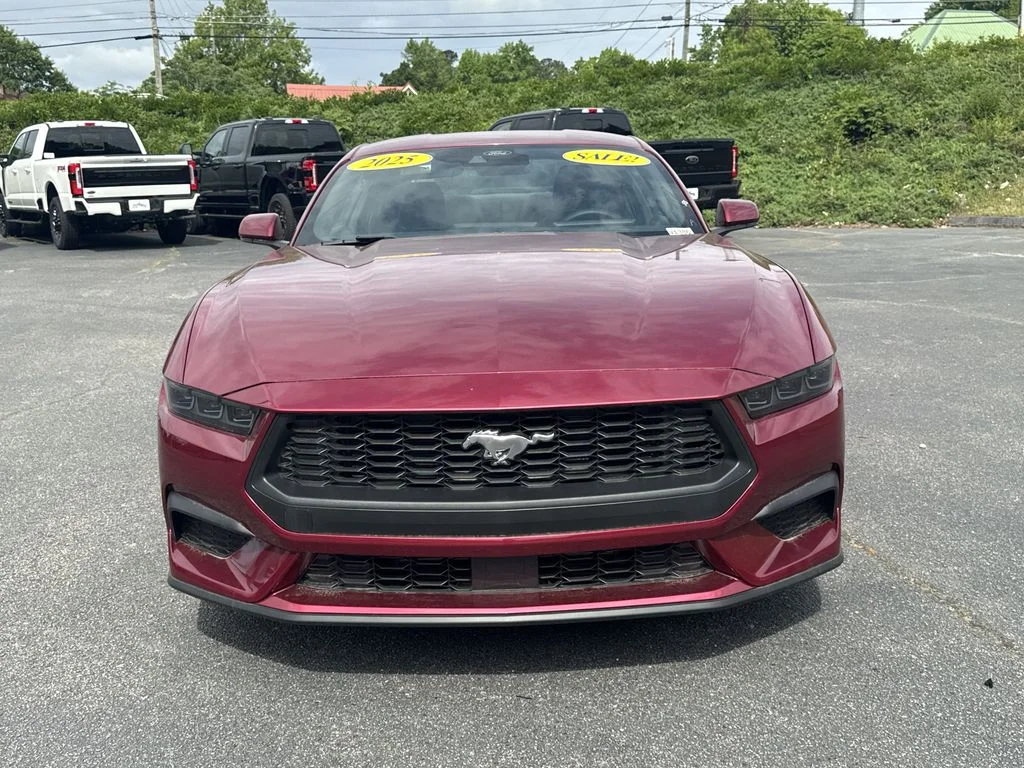 New 2025 Red Ford EcoBoost image 2