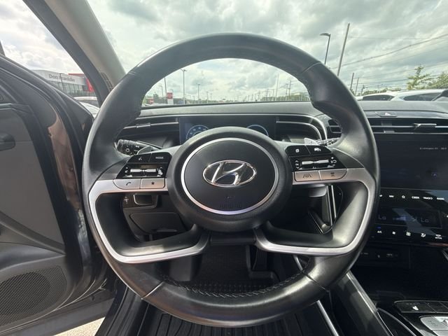 Used 2024 Blue Hyundai SEL Convenience image 14