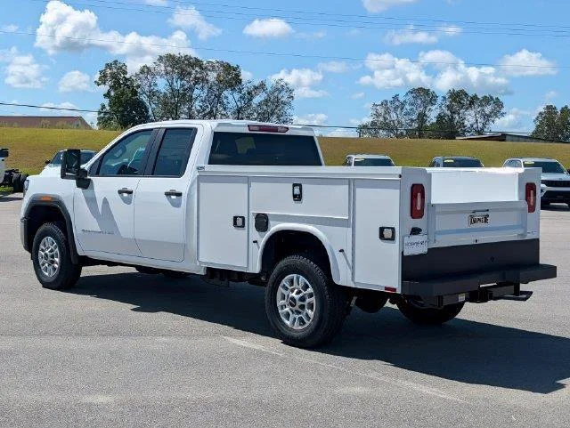 New 2026 Summit White GMC Pro image 3