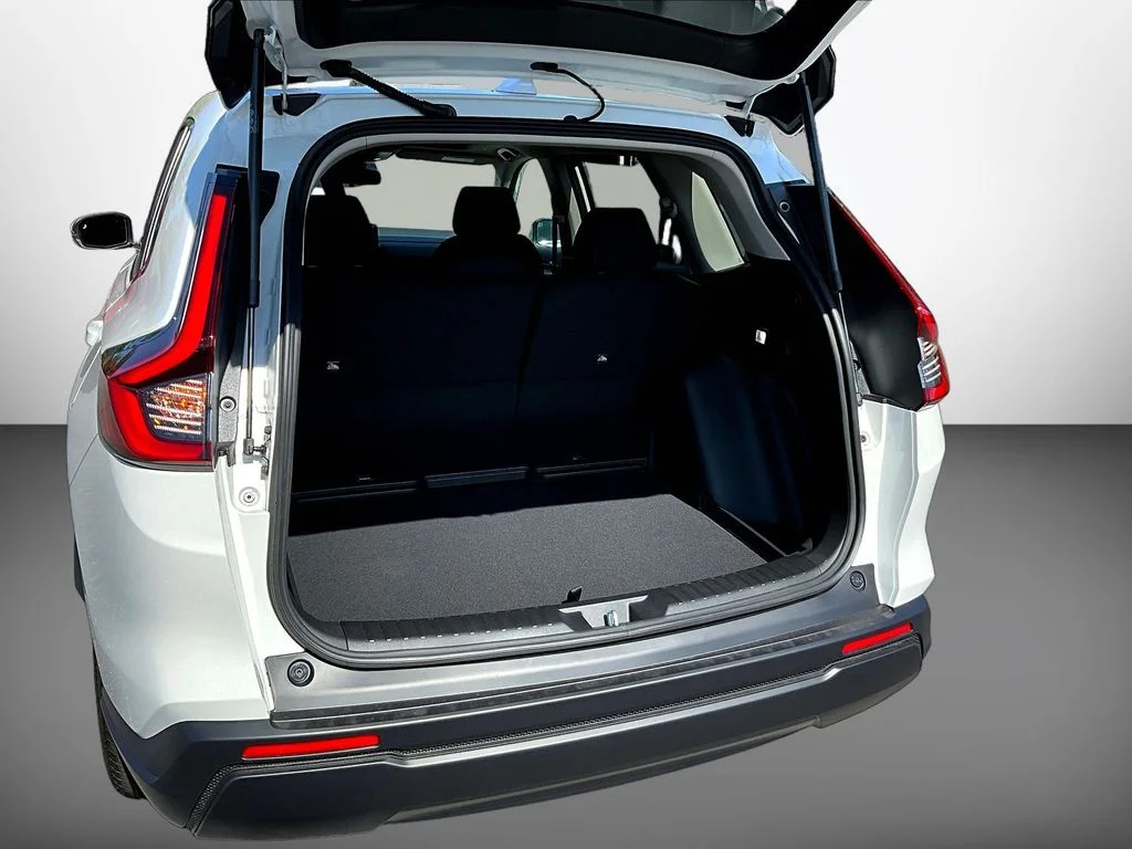 New 2026 Platinum White Pearl Honda AWD EX image 7