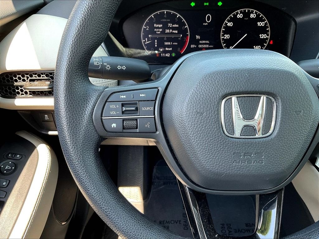 Used 2024 White Honda LX image 12