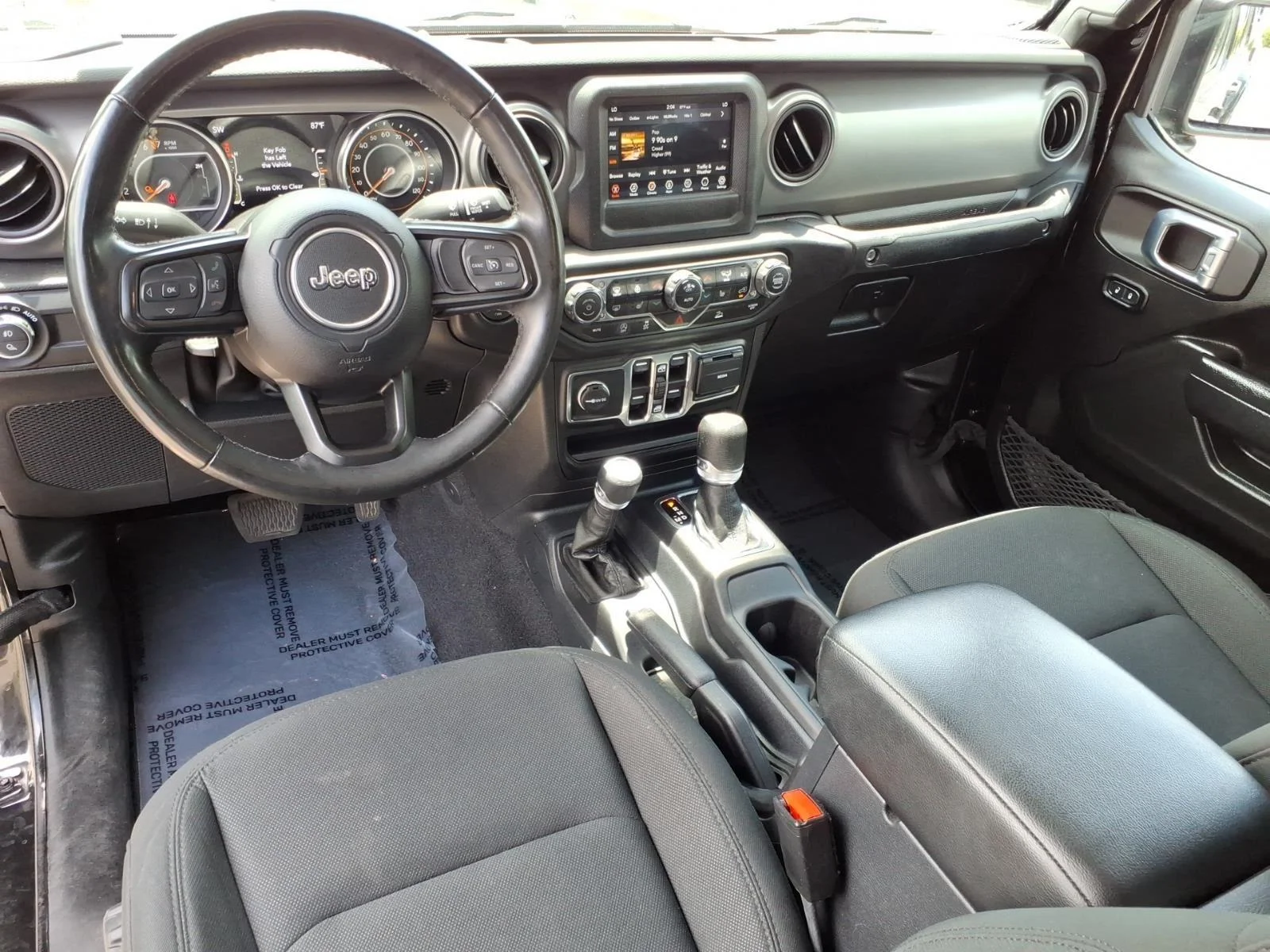 Used 2023 Black Clearcoat Jeep Sport S image 21