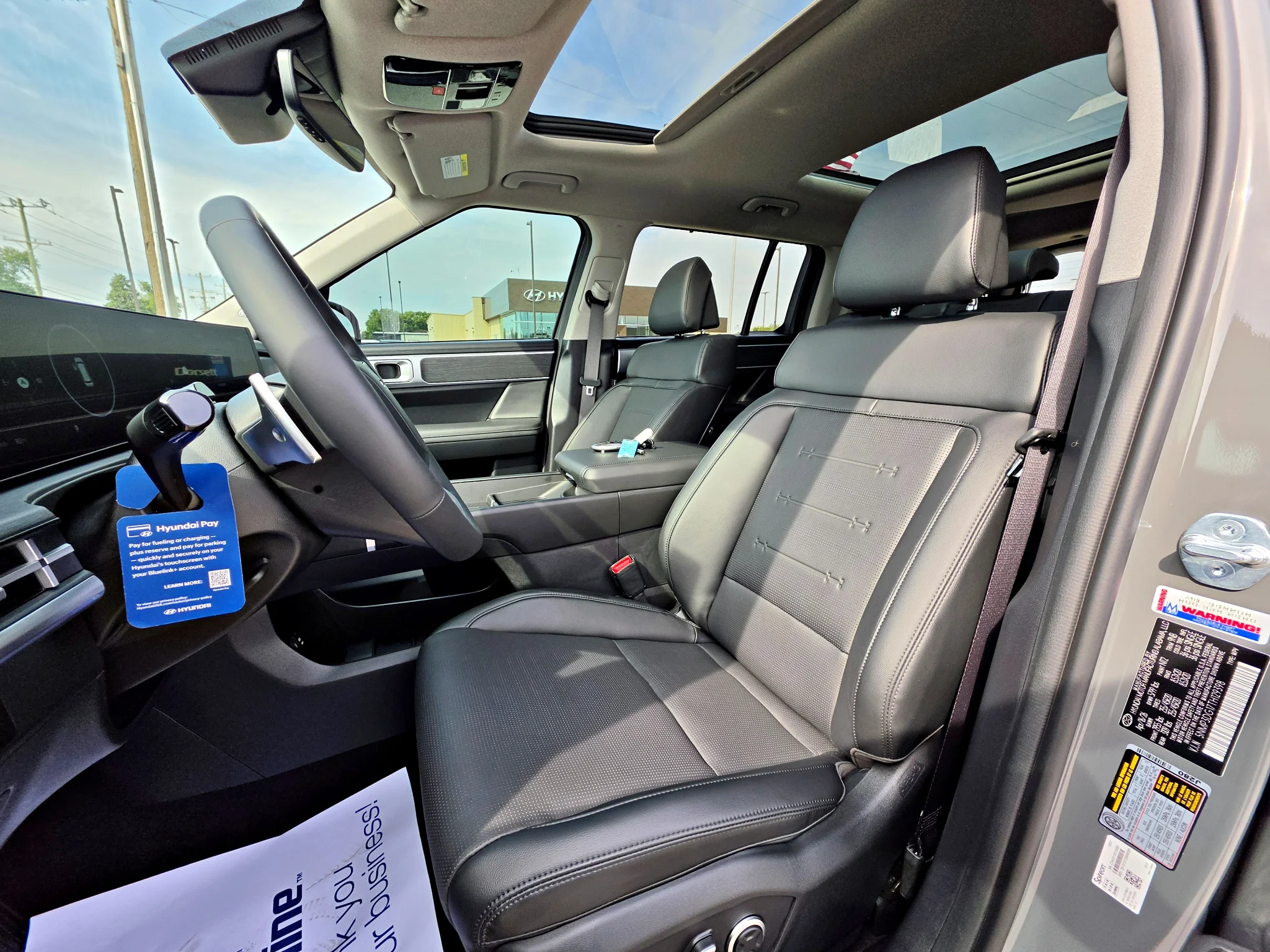 New 2026 Hampton Gray Hyundai Limited 7P image 24