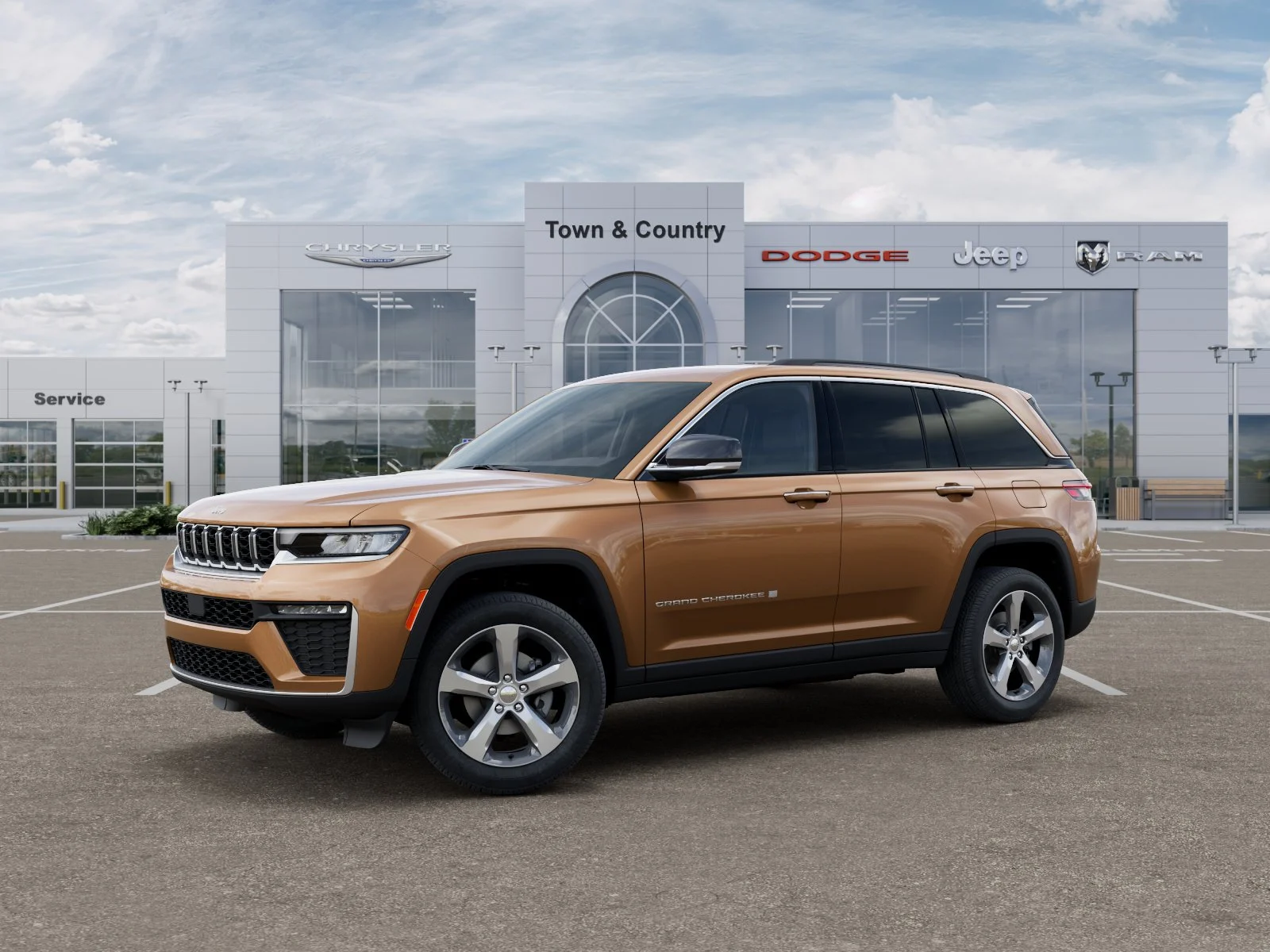 New 2026 Copper Shino Metallic Clear-Coat Exterior Paint Jeep Limited image 28