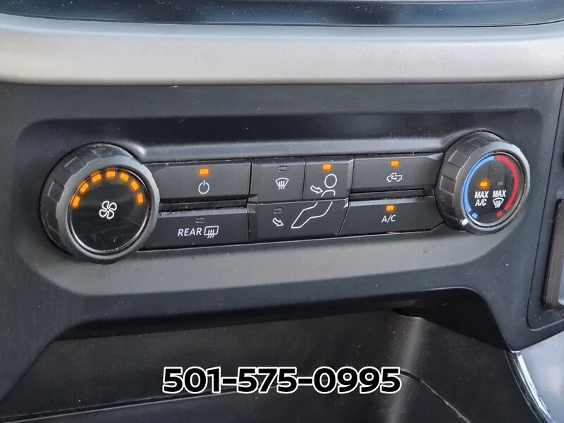 Used 2022 Agate Black Metallic FORD XLT 4WD SUPERCREW 5.5