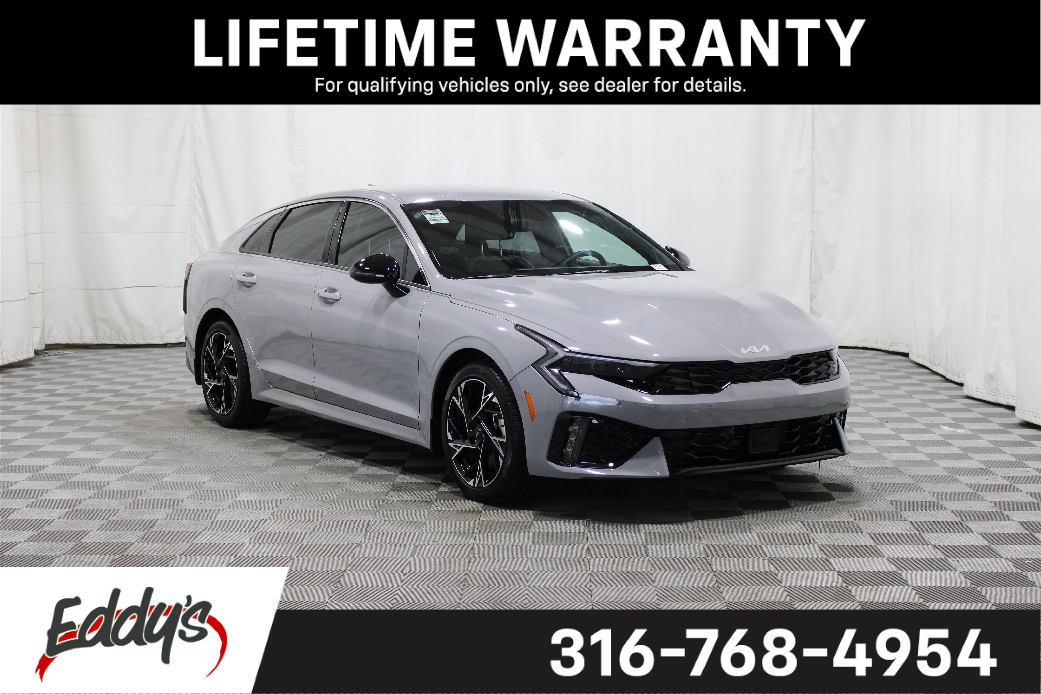 2025 Kia Optima GT-Line FWD's photo
