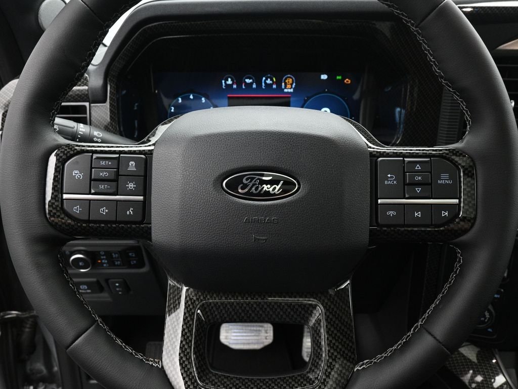 New 2025 Iconic Silver Metallic Ford Lariat image 12