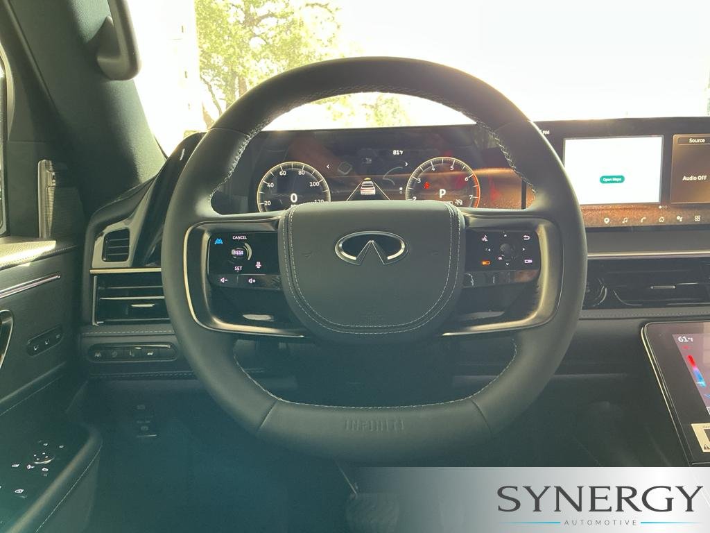 New 2027 MINERAL BLACK INFINITI Sport 4WD image 13