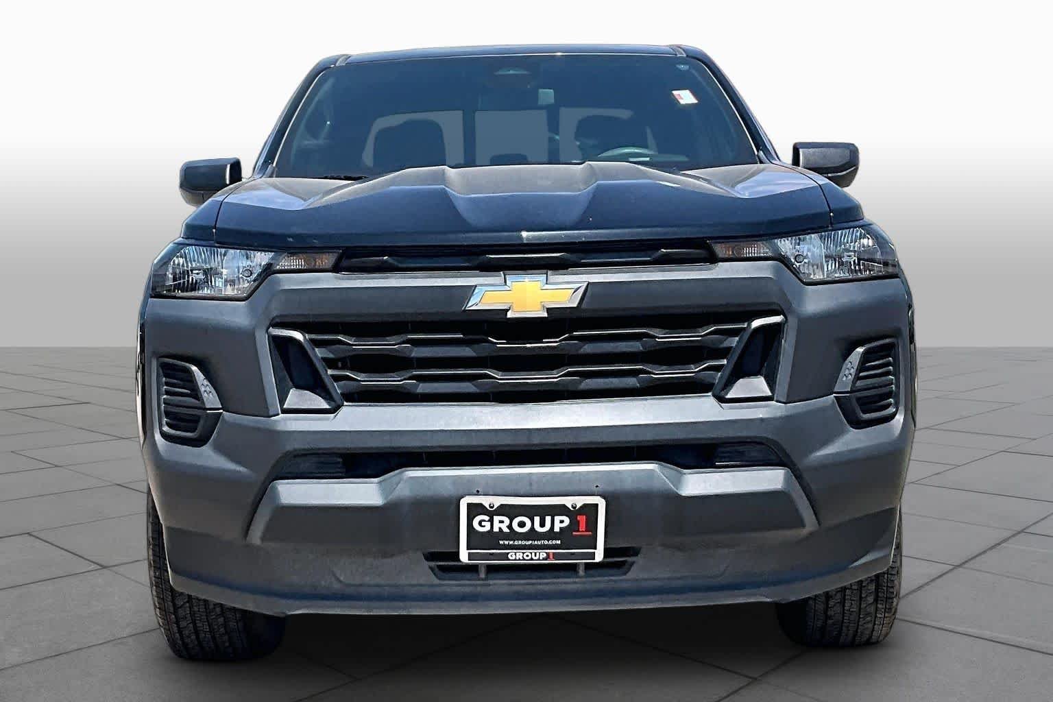 Used 2024 Black Chevrolet 2WD Work Truck image 4