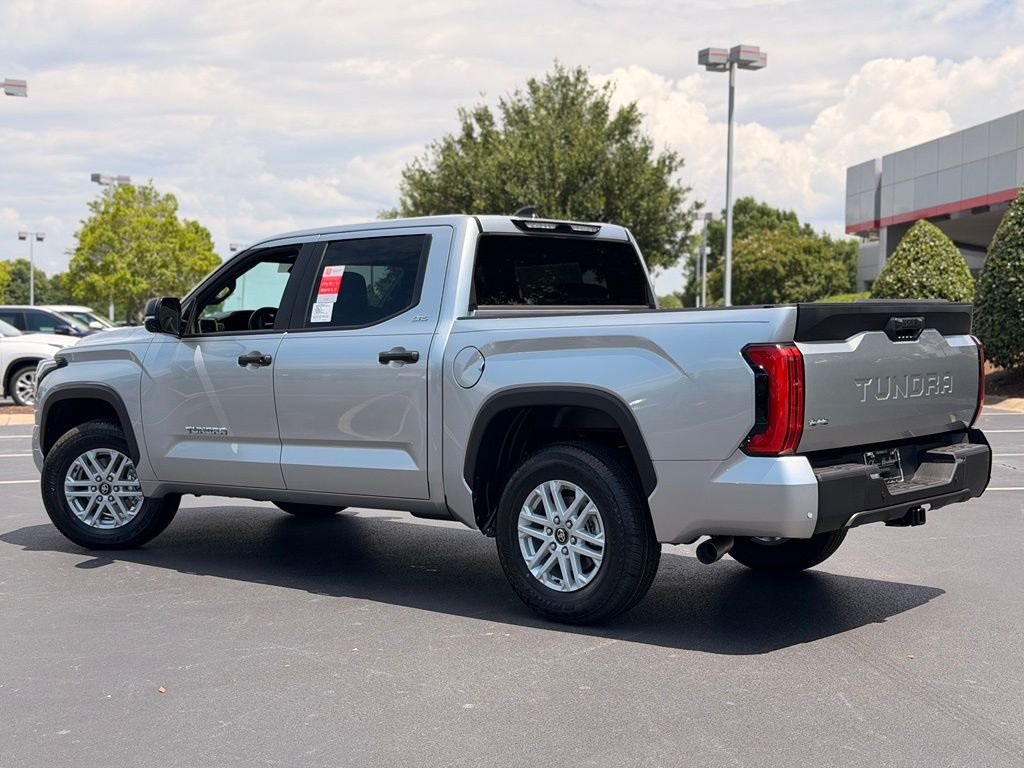 New 2026 Celestial Silver Metallic Toyota SR5 image 8