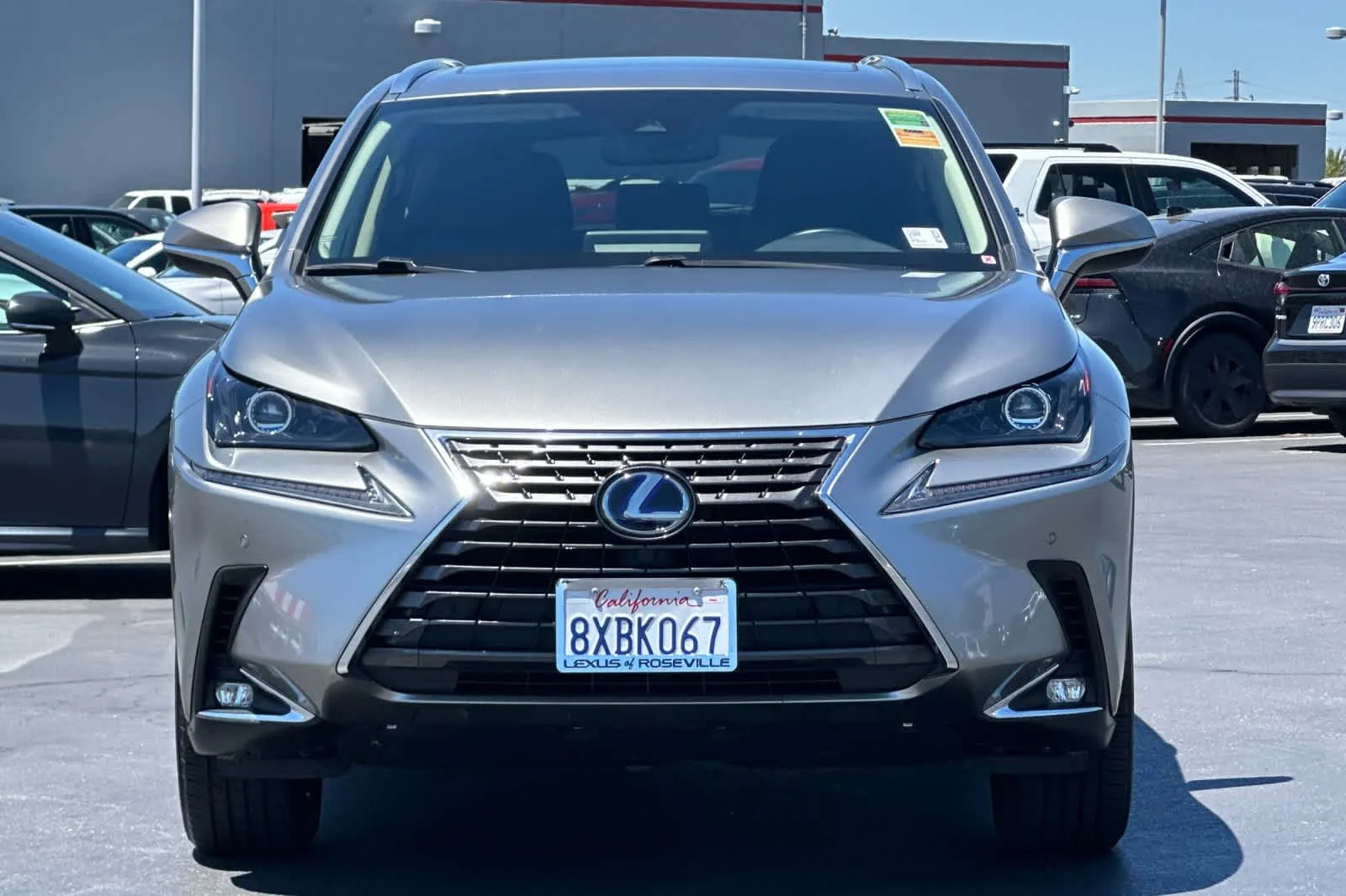Used 2021 Atomic Silver Lexus  image 10