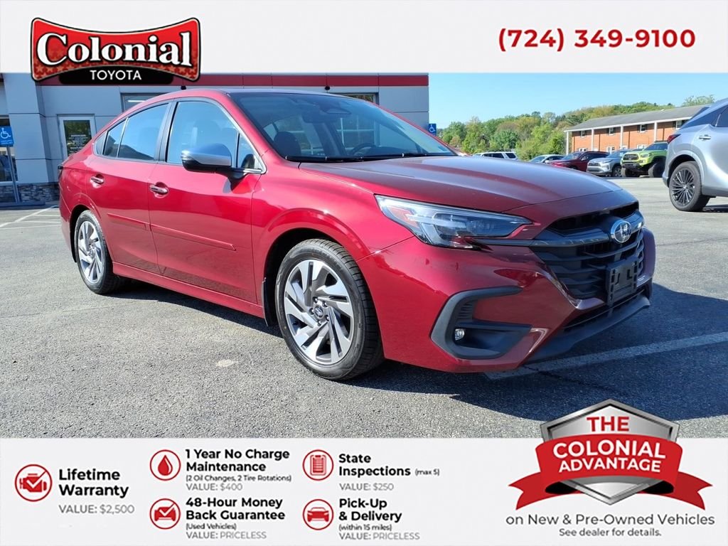 2023 Subaru Legacy Touring XT's photo